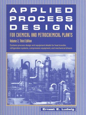 cover image of Applied Process Design for Chemical and Petrochemical Plants, Volume 2